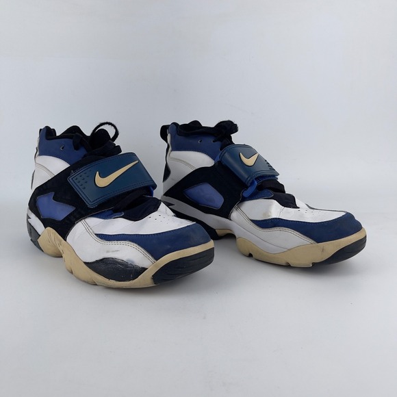 Nike Air Max‎ Diamond Turf Sneakers Mens Size 10.5 Blue White Lace Up 309434-104